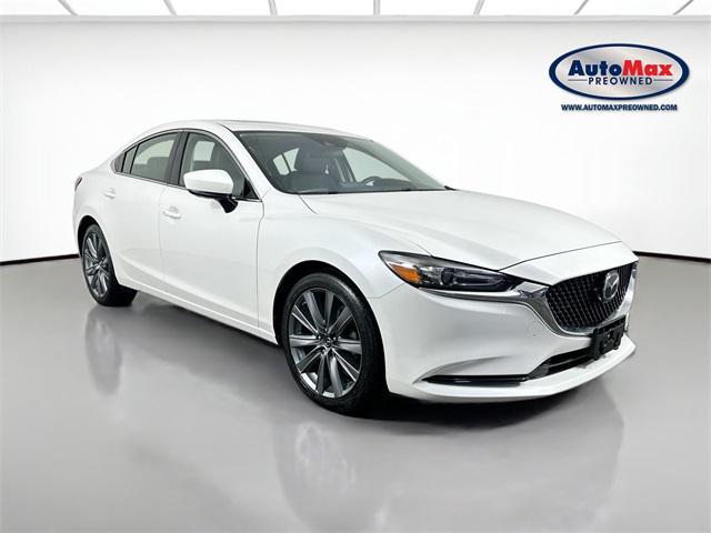 used 2018 Mazda Mazda6 car, priced at $19,000