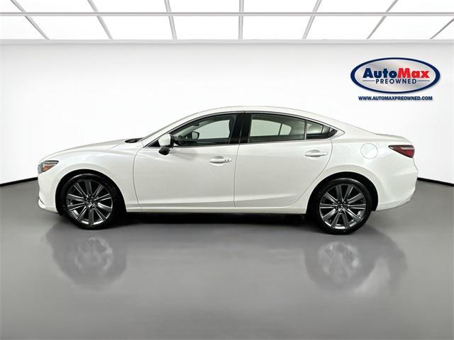 used 2018 Mazda Mazda6 car, priced at $19,000
