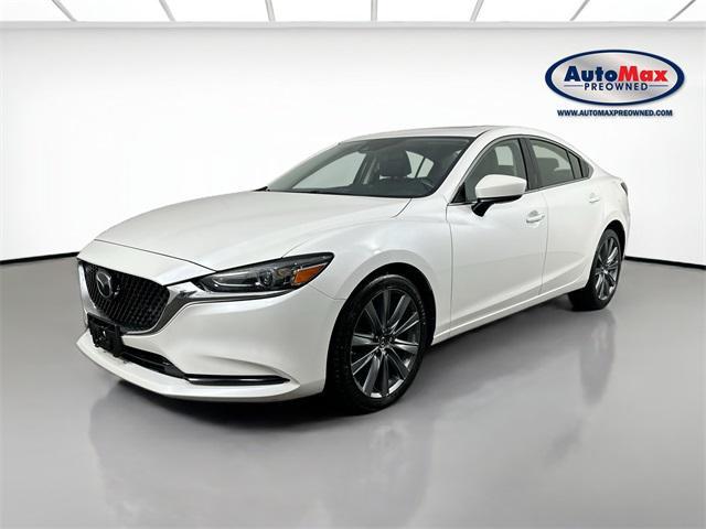used 2018 Mazda Mazda6 car, priced at $19,000