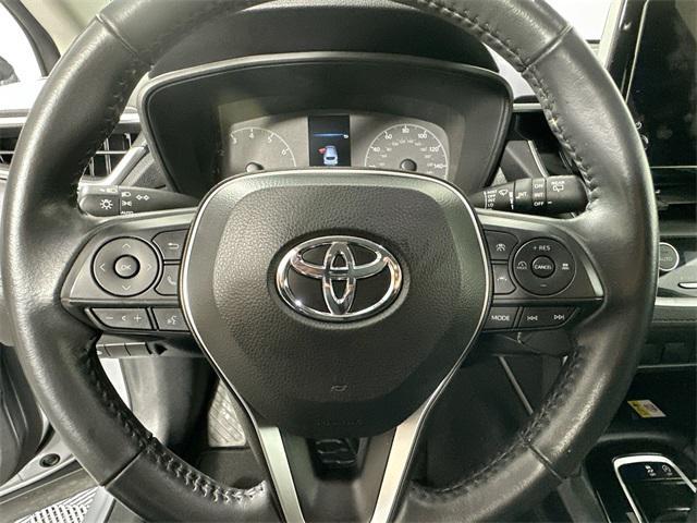 used 2023 Toyota Corolla Cross car, priced at $26,000