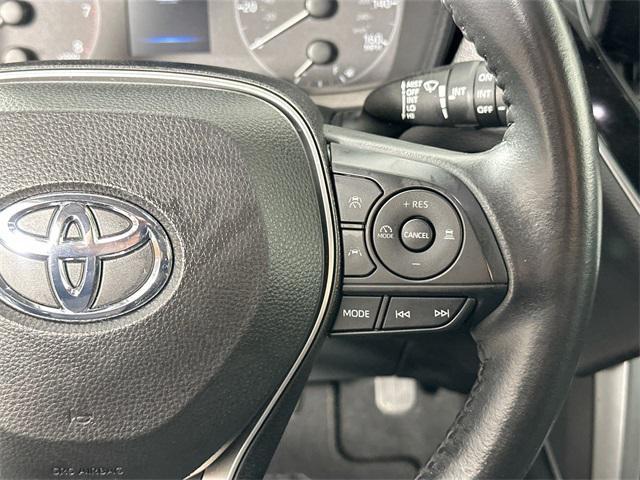 used 2023 Toyota Corolla Cross car, priced at $26,000