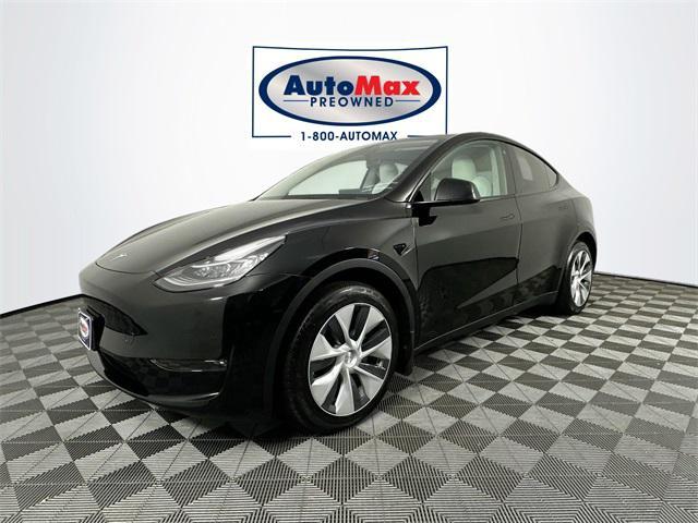 used 2023 Tesla Model Y car, priced at $38,000