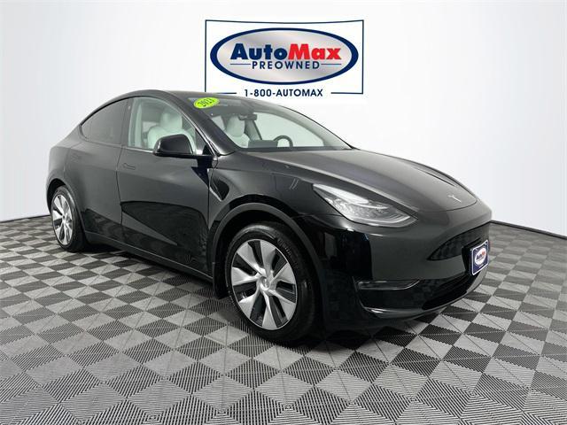 used 2023 Tesla Model Y car, priced at $38,000