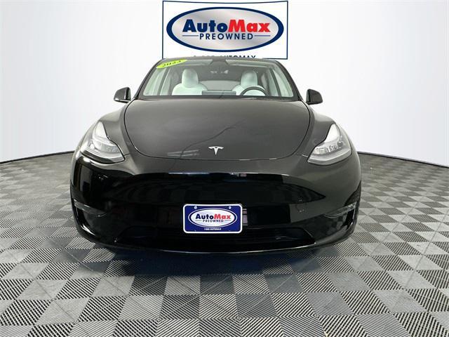 used 2023 Tesla Model Y car, priced at $38,000