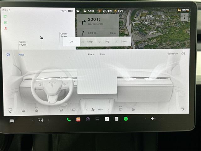 used 2023 Tesla Model Y car, priced at $38,000