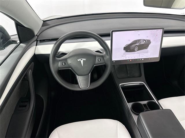 used 2023 Tesla Model Y car, priced at $38,000