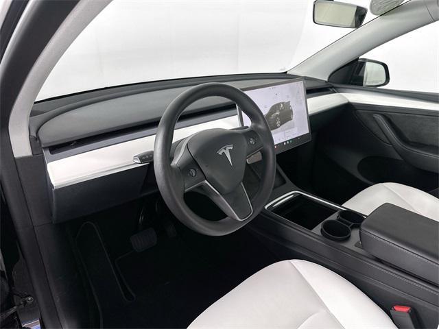 used 2023 Tesla Model Y car, priced at $38,000