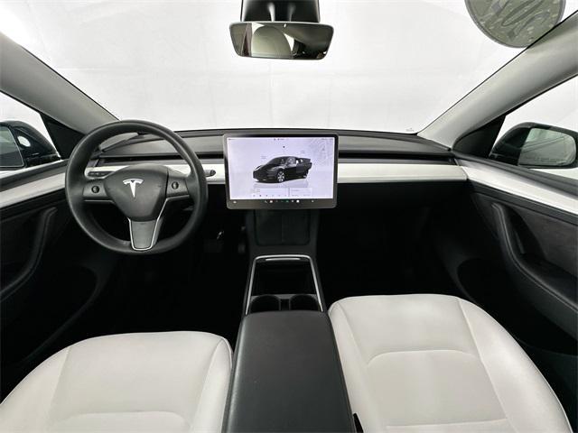 used 2023 Tesla Model Y car, priced at $38,000