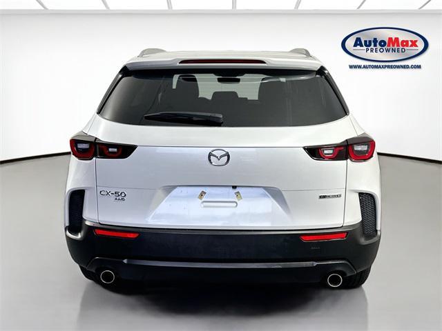 used 2023 Mazda CX-50 car, priced at $27,500