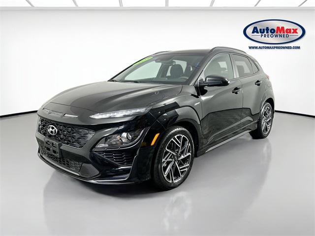 used 2023 Hyundai Kona car, priced at $23,000