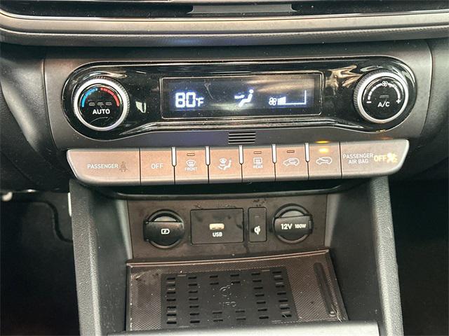 used 2023 Hyundai Kona car, priced at $23,000