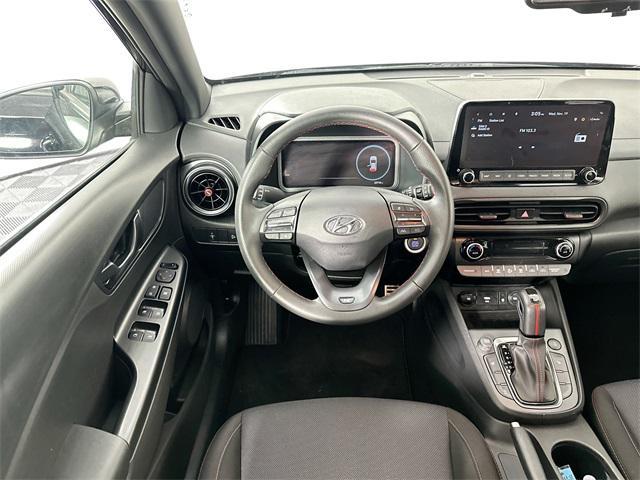 used 2023 Hyundai Kona car, priced at $23,000