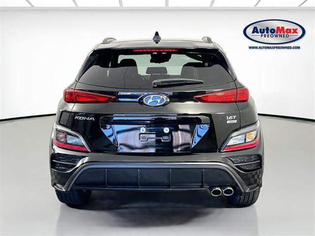 used 2023 Hyundai Kona car, priced at $23,000