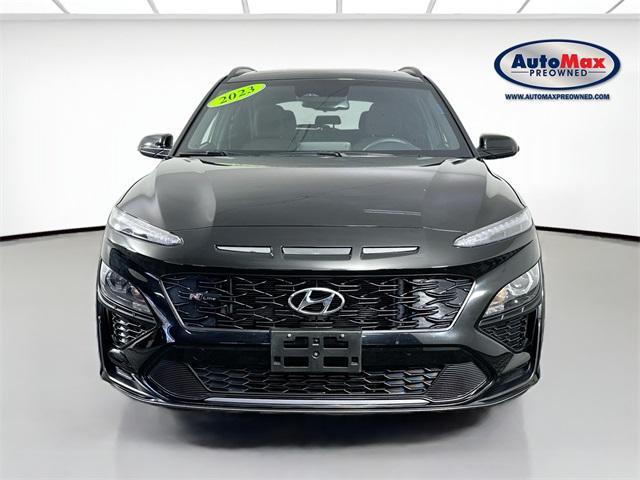 used 2023 Hyundai Kona car, priced at $23,000
