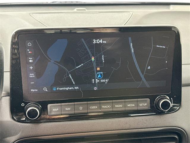 used 2023 Hyundai Kona car, priced at $23,000