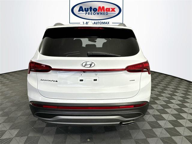 used 2023 Hyundai Santa Fe car, priced at $20,500