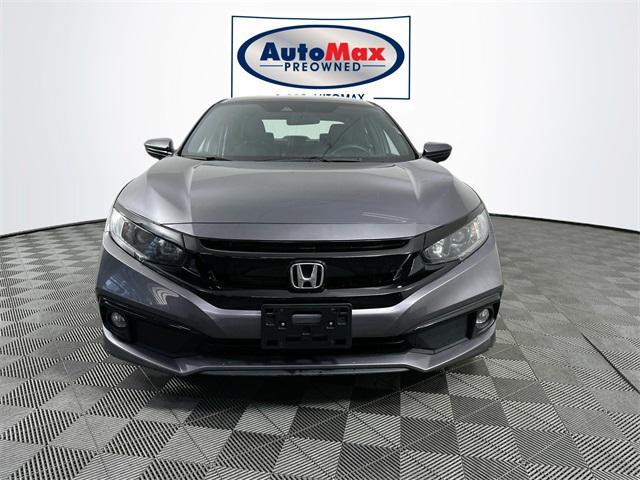 used 2021 Honda Civic car, priced at $22,001