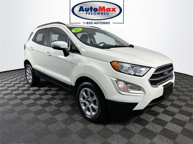 used 2021 Ford EcoSport car, priced at $19,500