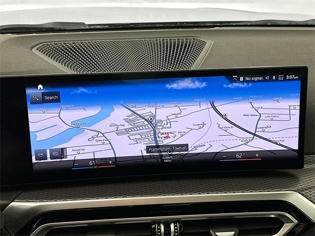 used 2024 BMW 330 car, priced at $41,500