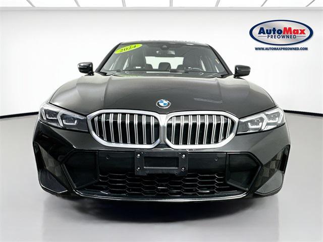 used 2024 BMW 330 car, priced at $39,000