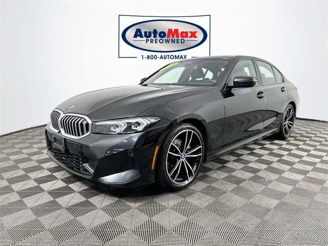 used 2024 BMW 330 car, priced at $41,500