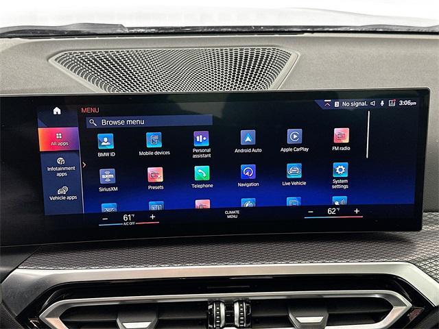 used 2024 BMW 330 car, priced at $41,500
