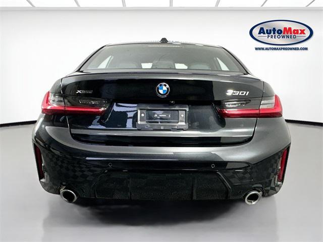 used 2024 BMW 330 car, priced at $39,000