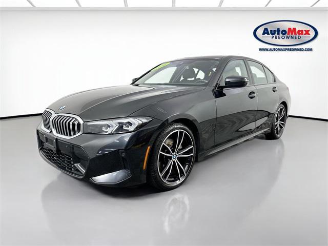 used 2024 BMW 330 car, priced at $39,000