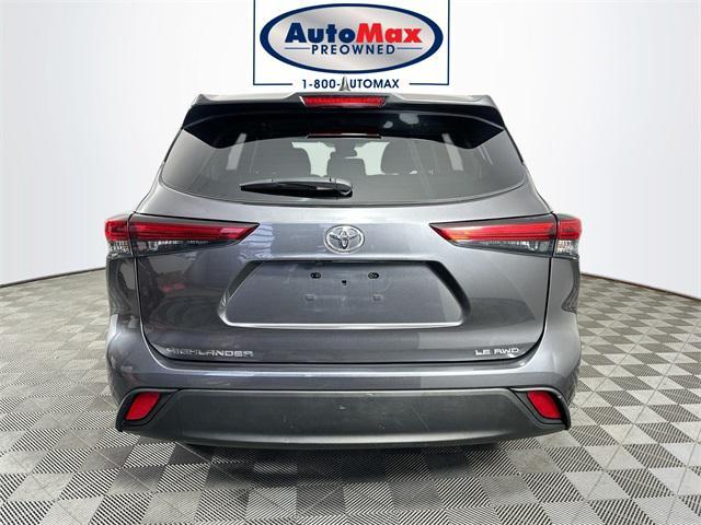 used 2023 Toyota Highlander car, priced at $35,000
