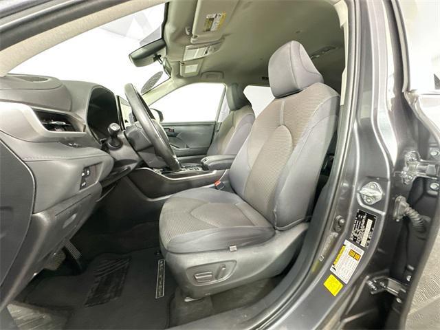 used 2023 Toyota Highlander car, priced at $35,000