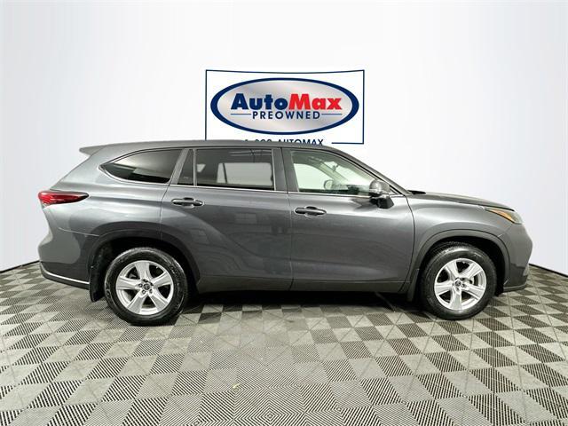 used 2023 Toyota Highlander car, priced at $35,000