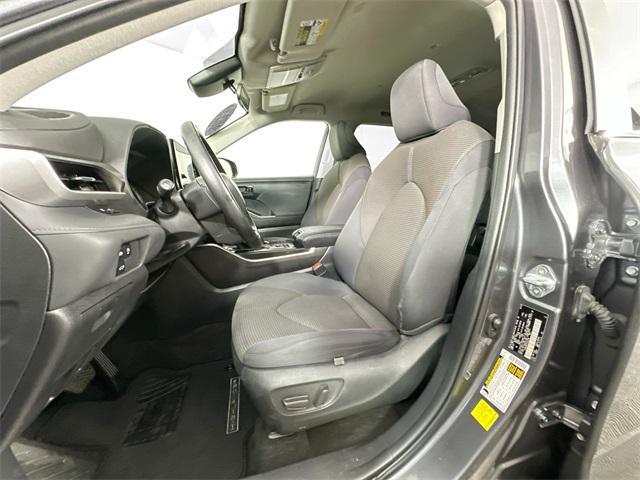used 2023 Toyota Highlander car, priced at $32,500