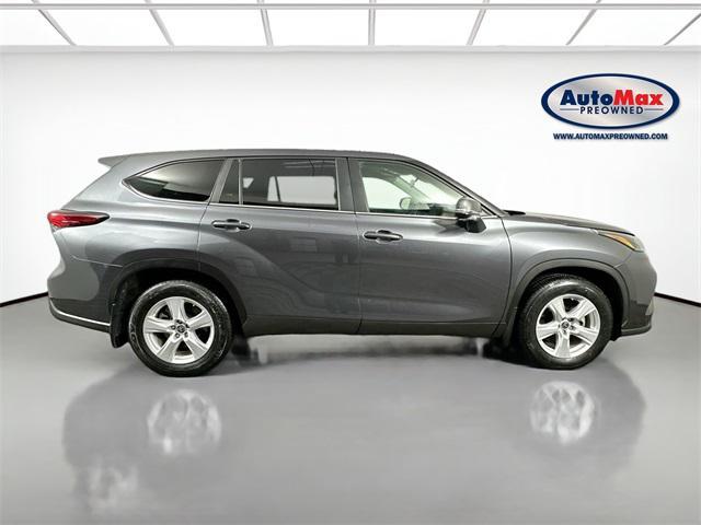 used 2023 Toyota Highlander car, priced at $32,500