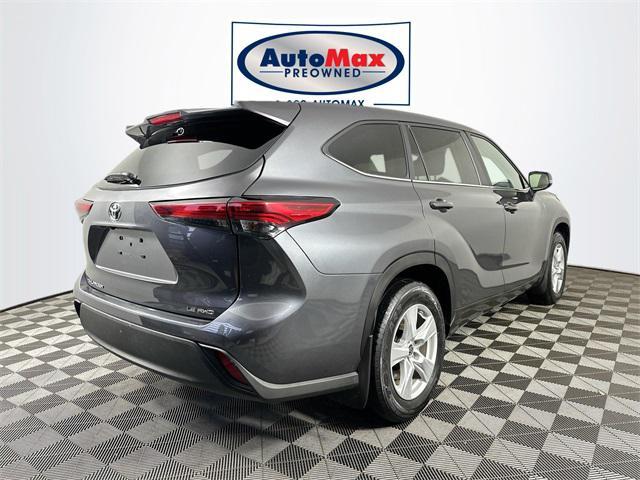 used 2023 Toyota Highlander car, priced at $35,000