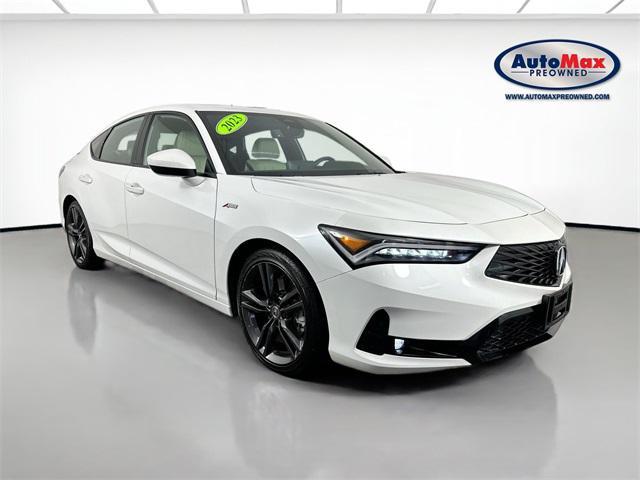 used 2023 Acura Integra car, priced at $33,000