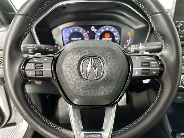 used 2023 Acura Integra car, priced at $33,000