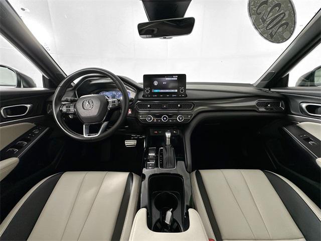 used 2023 Acura Integra car, priced at $33,000