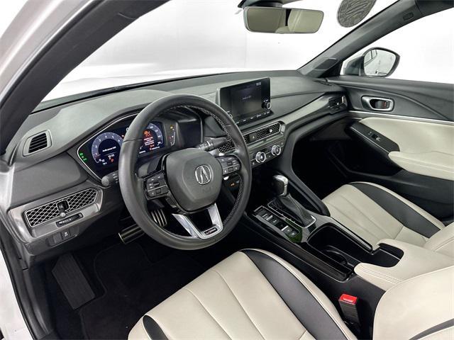 used 2023 Acura Integra car, priced at $33,000