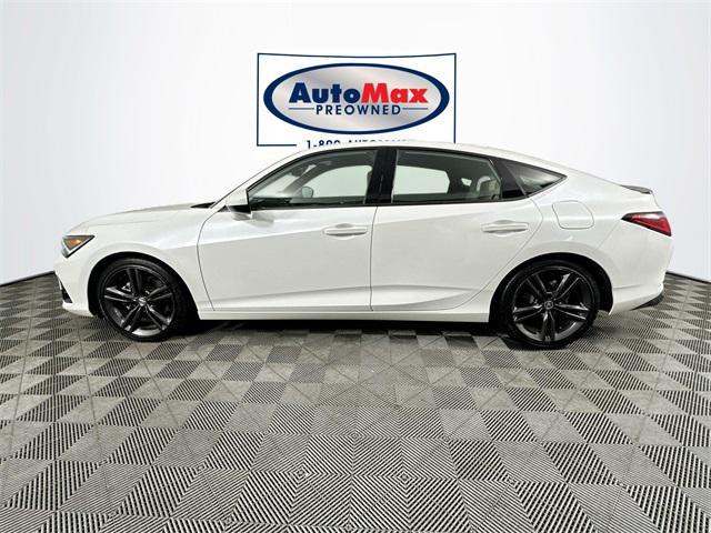 used 2023 Acura Integra car, priced at $33,000