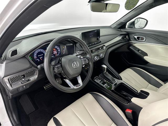used 2023 Acura Integra car, priced at $33,000