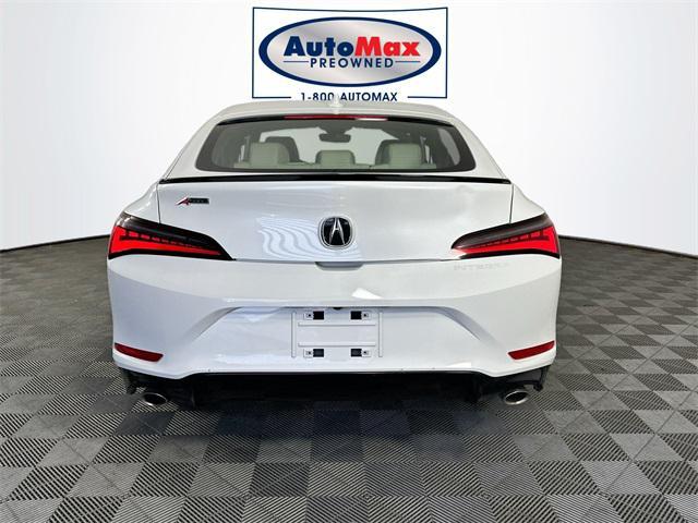 used 2023 Acura Integra car, priced at $33,000