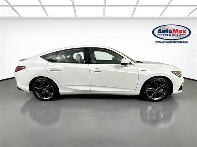 used 2023 Acura Integra car, priced at $33,000