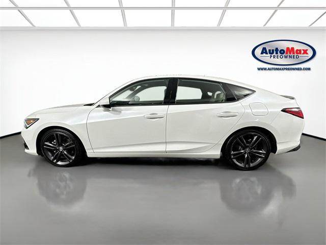 used 2023 Acura Integra car, priced at $33,000