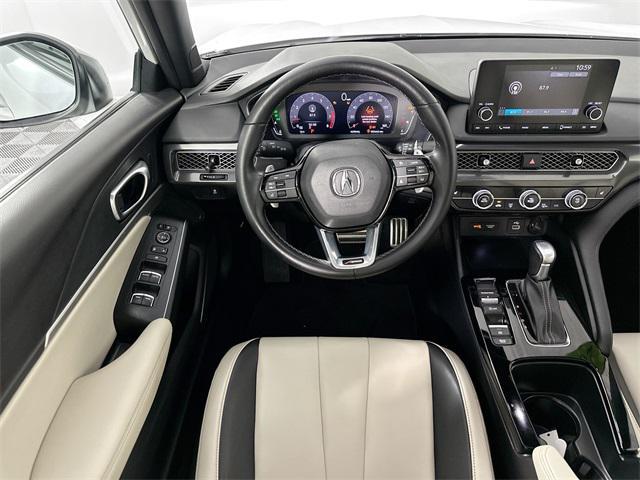 used 2023 Acura Integra car, priced at $33,000