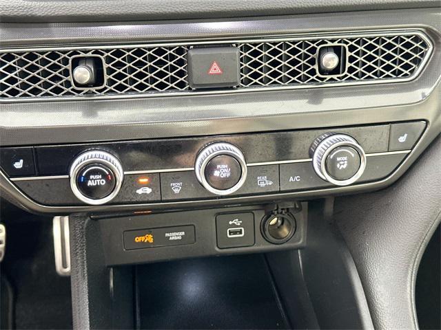 used 2023 Acura Integra car, priced at $33,000