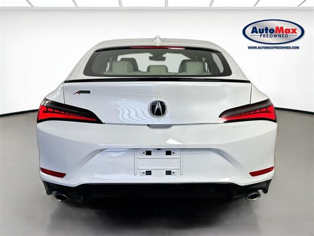 used 2023 Acura Integra car, priced at $33,000