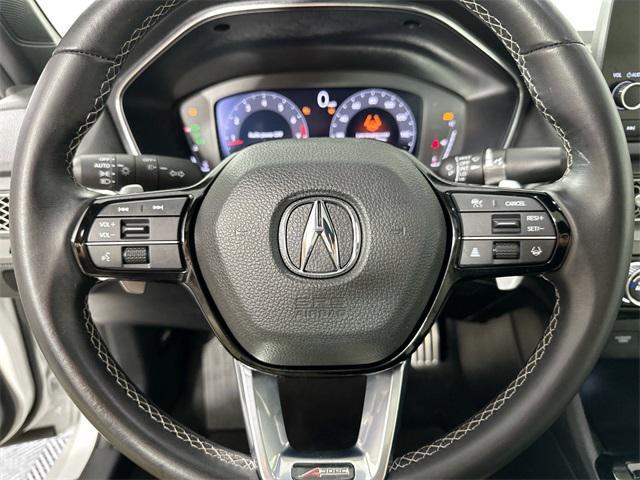 used 2023 Acura Integra car, priced at $33,000