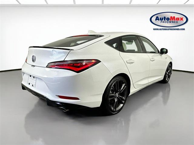 used 2023 Acura Integra car, priced at $33,000