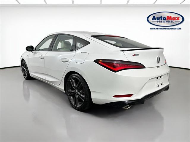 used 2023 Acura Integra car, priced at $33,000