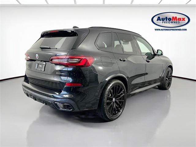 used 2023 BMW X5 car, priced at $51,500
